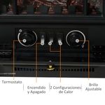 chimenea-electrica-tipo-estufa-homcom-controles