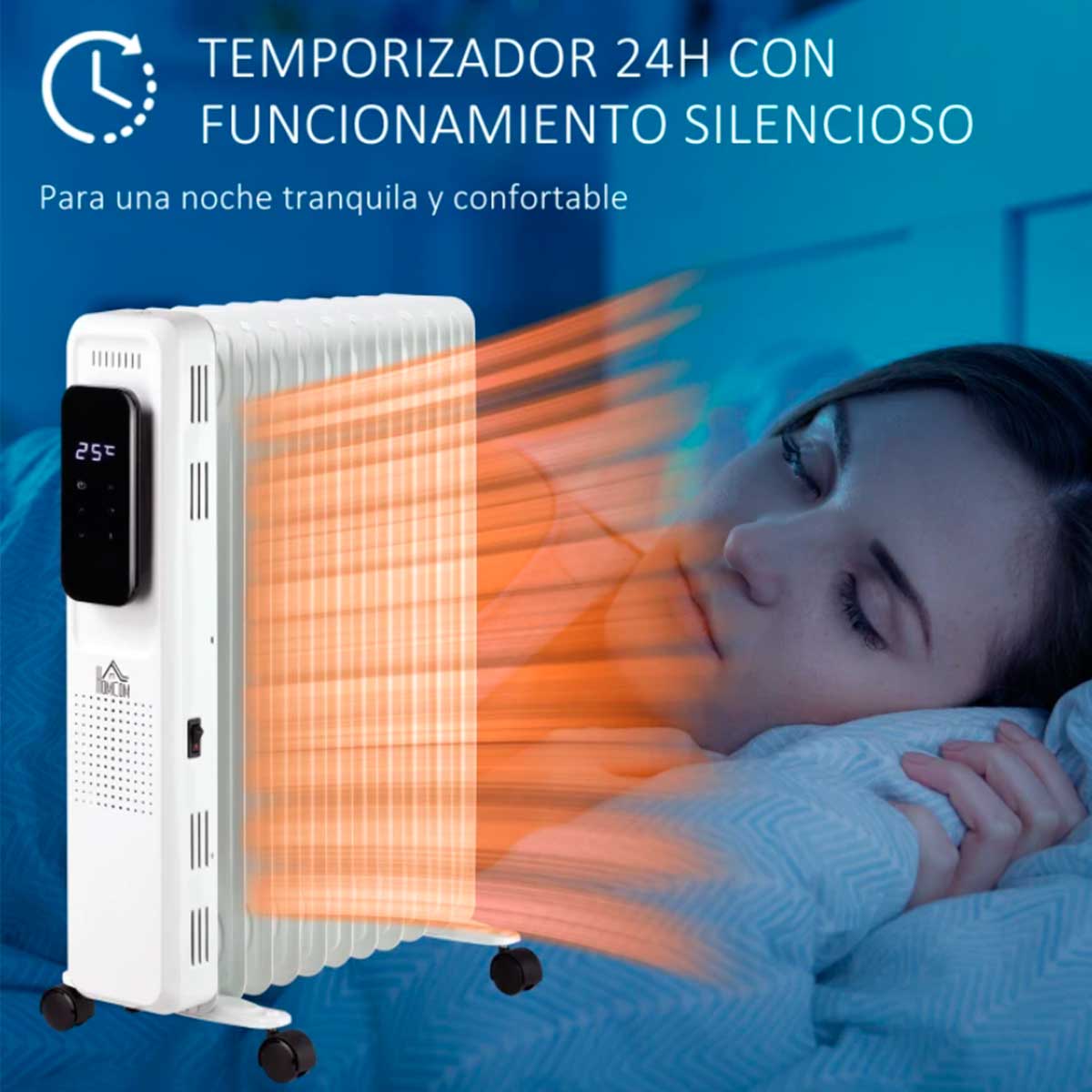 radiador-de-aceite-homcom-temporizador