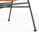 Pack de 4 sillones multiusos Hanoi con cojín uso interior/exterior marrón 6