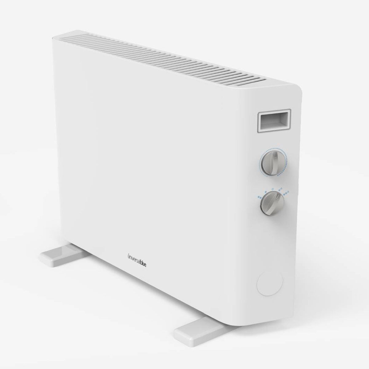 Radiador de convección Miramar 4020W Universal Blue 2000W blanco 7