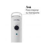 Radiador de aceite mini Granadella 1010 Universal Blue 1000W 9 elementos blanco 3