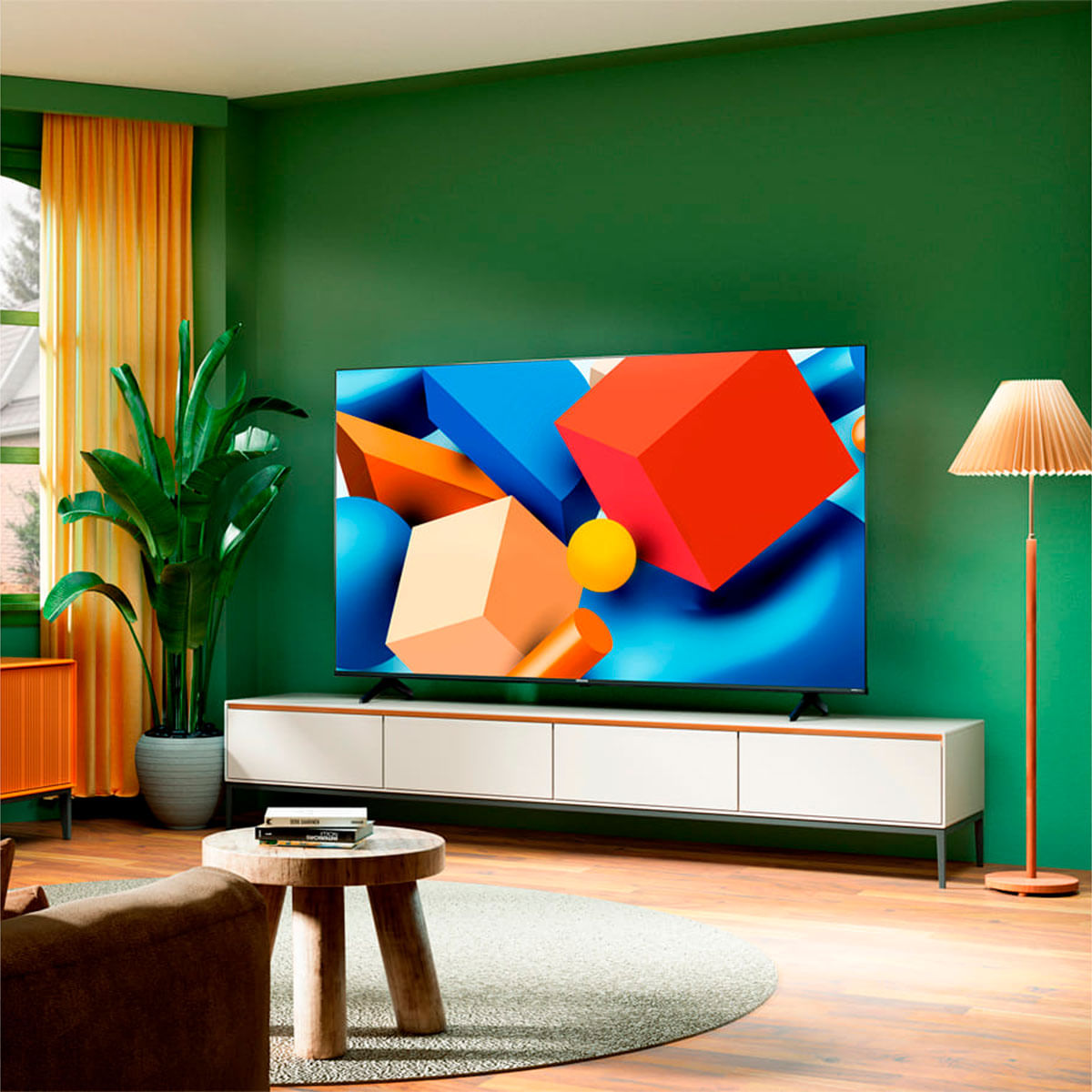 Televisor Smart TV Hisense 43A6K 4K UHD 43'' 4K UHD DLED VIDAA 6 F negro 11