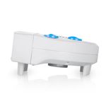 Calefactor ventilador Orbegozo FH 5008 2000W diseño horizontal blanco 3
