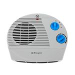 Calefactor ventilador Orbegozo FH 5008 2000W diseño horizontal blanco 4