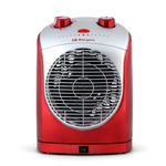 Calefactor ventilador Orbegozo FH 5025 2200W oscilante rojo 2