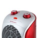 Calefactor ventilador Orbegozo FH 5025 2200W oscilante rojo 4