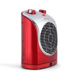 Calefactor ventilador Orbegozo FH 5025 2200W oscilante rojo 5