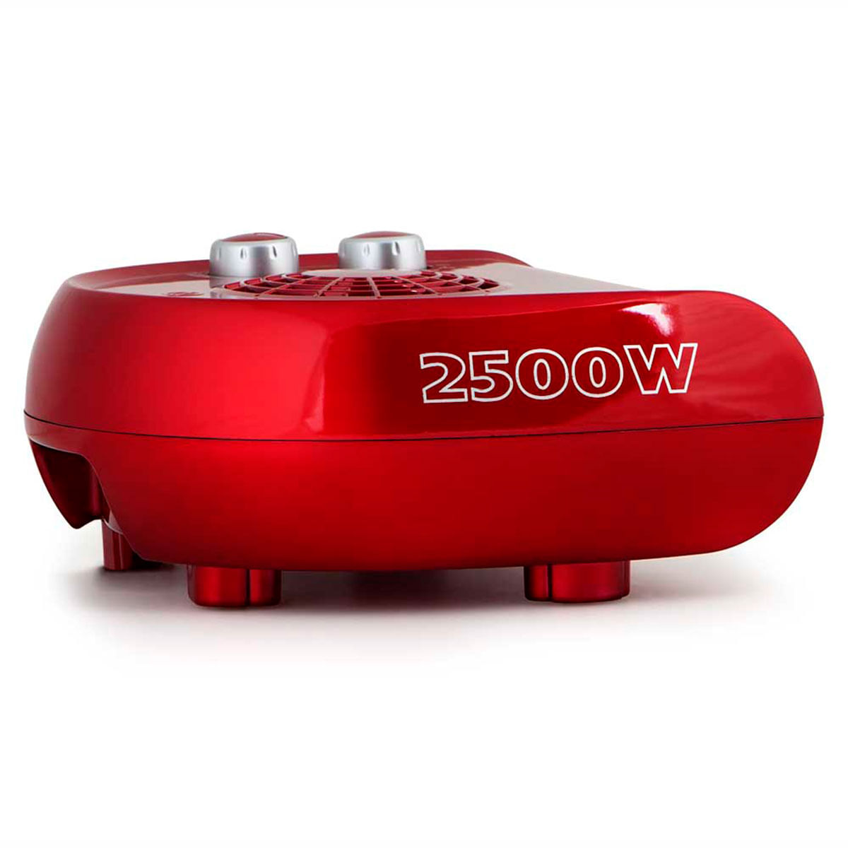 Calefactor ventilador Orbegozo FH 5033 2500W diseño horizontal rojo 5