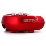 Calefactor ventilador Orbegozo FH 5033 2500W diseño horizontal rojo 5