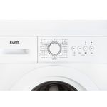 Lavadora Kunft KWM5315 6kg 1000 rpm 23 programas + inicio diferido E blanco 85 cm 3