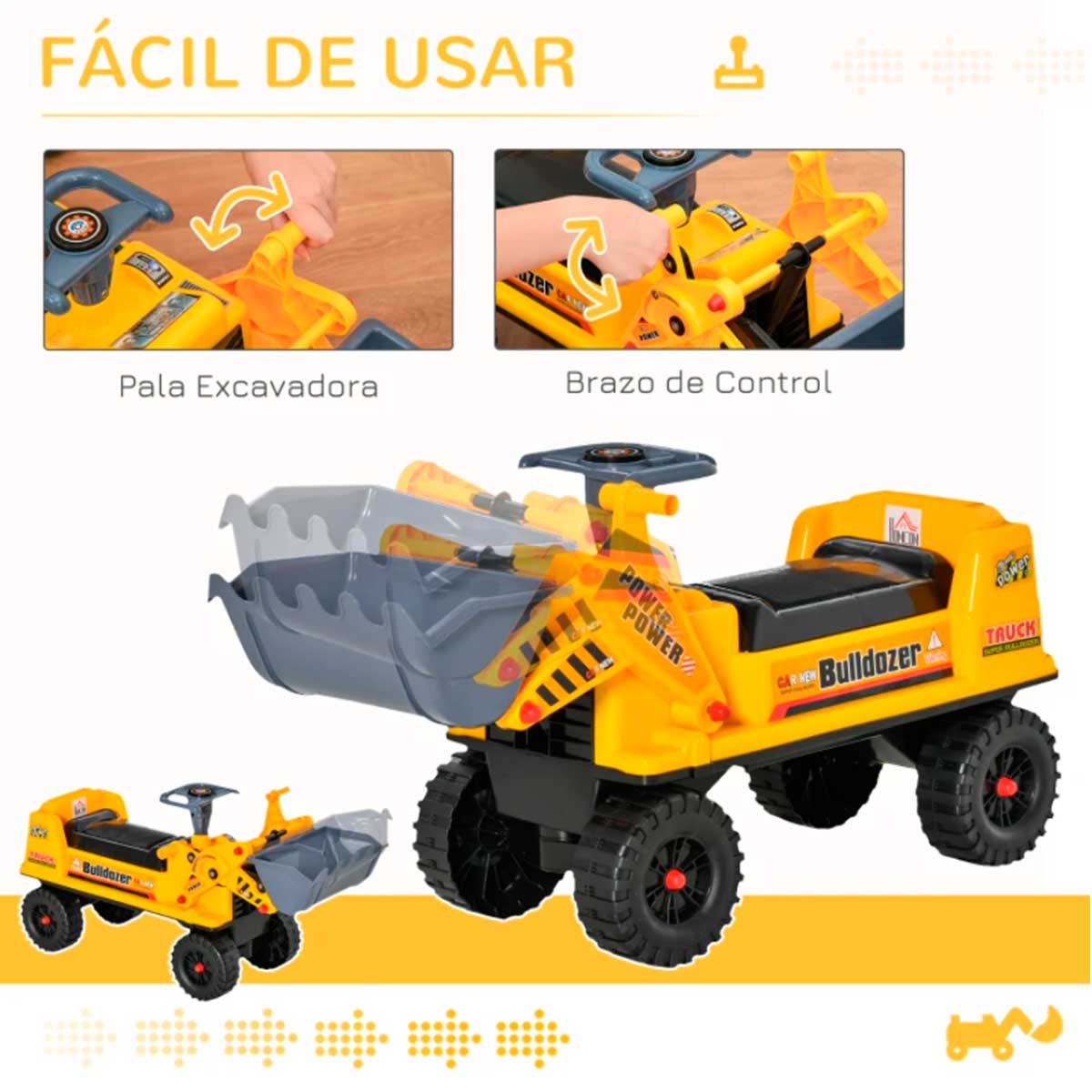 camion-correpasillos-con-pala-excabadora-uso
