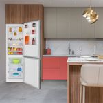 Frigorífico combi Becken BC4322 IX No Frost 323L E inox 185 cm 4