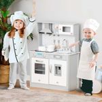 cocina-de-juguete-niños-jugando