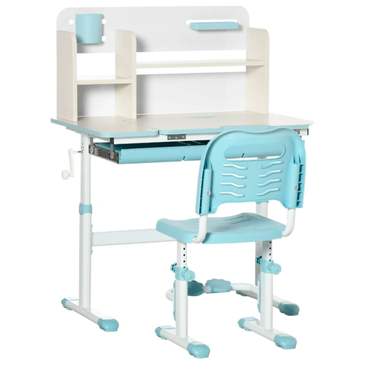 conjunto-de-escritorio---silla-ajustable-frente