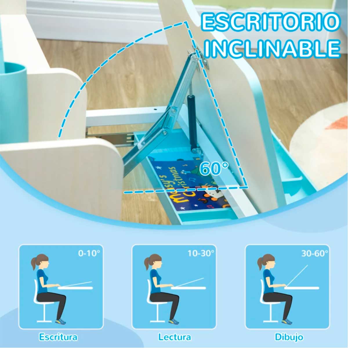 conjunto-de-escritorio---silla-ajustable-inclinable