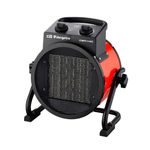 Calefactor cerámico Orbegozo FHR 3050 3000W + función ventilador rojo