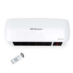 Calefactor Split Orbegozo SP 6000 2000W con mando a distancia blanco
