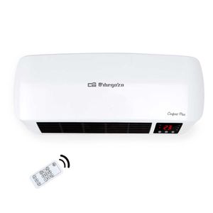 Calefactor Split Orbegozo SP 6000 2000W con mando a distancia blanco