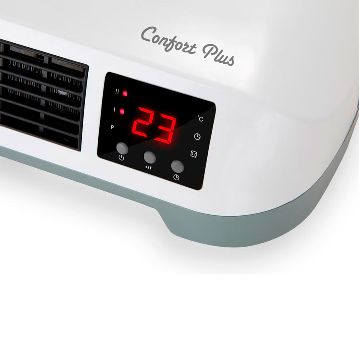 Calefactor Split Orbegozo SP 6000 2000W con mando a distancia blanco 5