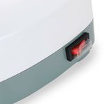 Calefactor Split Orbegozo SP 6000 2000W con mando a distancia blanco 6