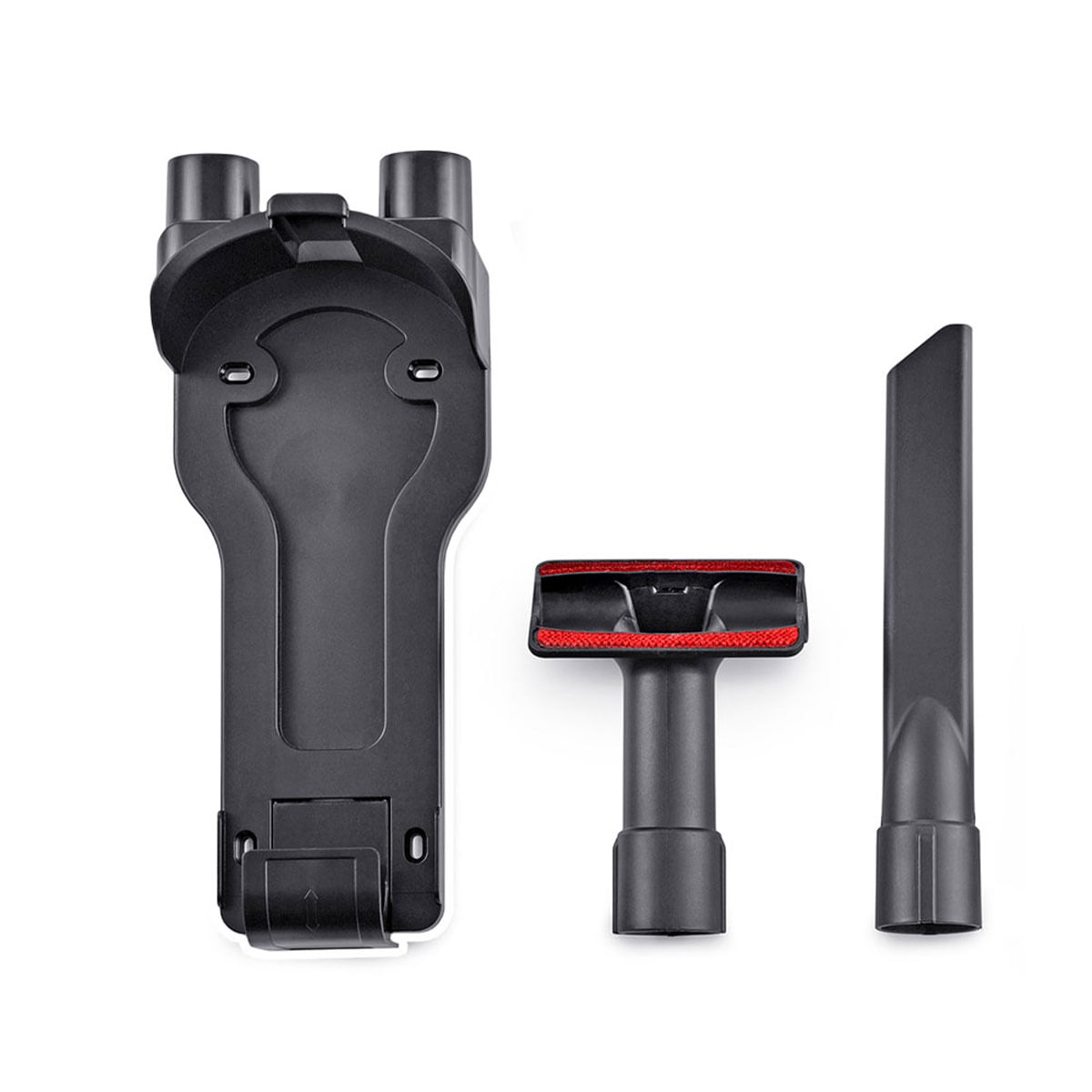 Aspirador vertical EDM 2 en 1 sin cables 200W 18kPa con accesorios negro 7