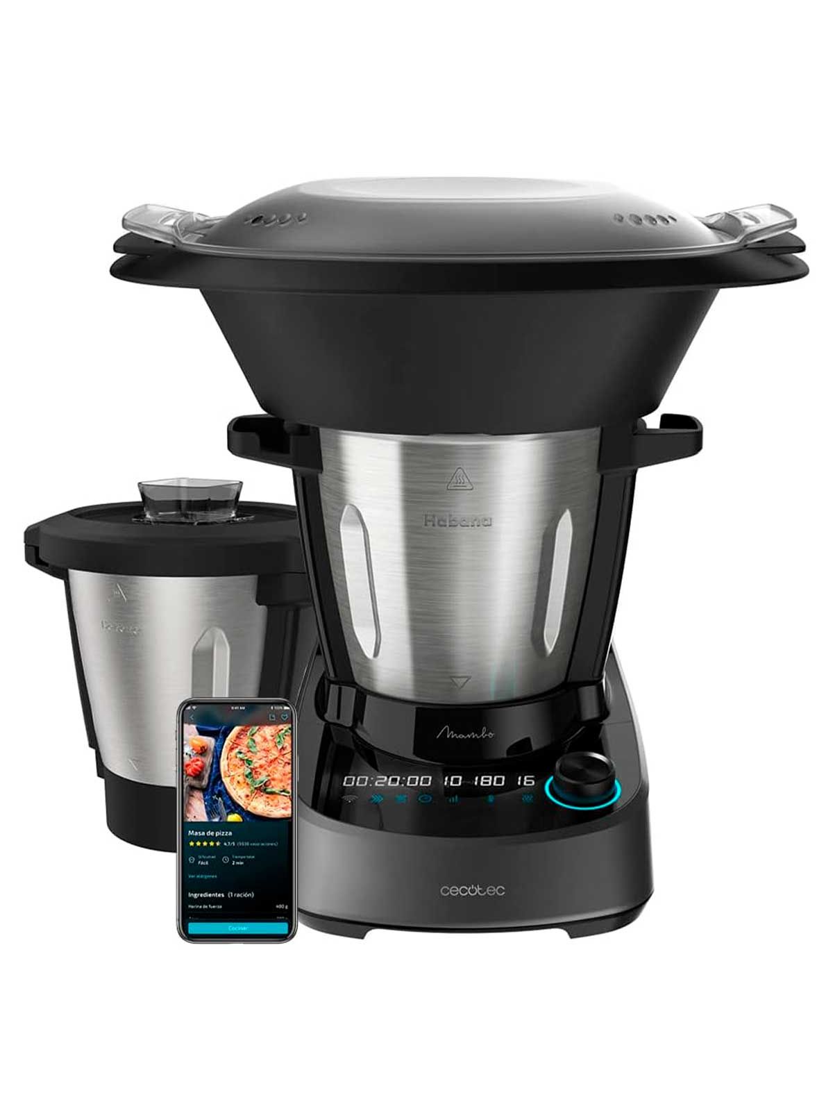 Mambo Touch 1600 Precio Robot De Cocina Cecotec Mambo 11090 Habana