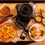 Robot de cocina Cecotec Mambo 11090 Habana 1600W 3,3L 37 funciones control WiFi inox 6