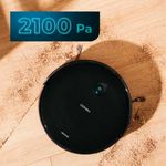 Robot aspirador Cecotec Conga 2499 Ultra X-Treme 2100Pa 3 en 1 WiFi negro 5