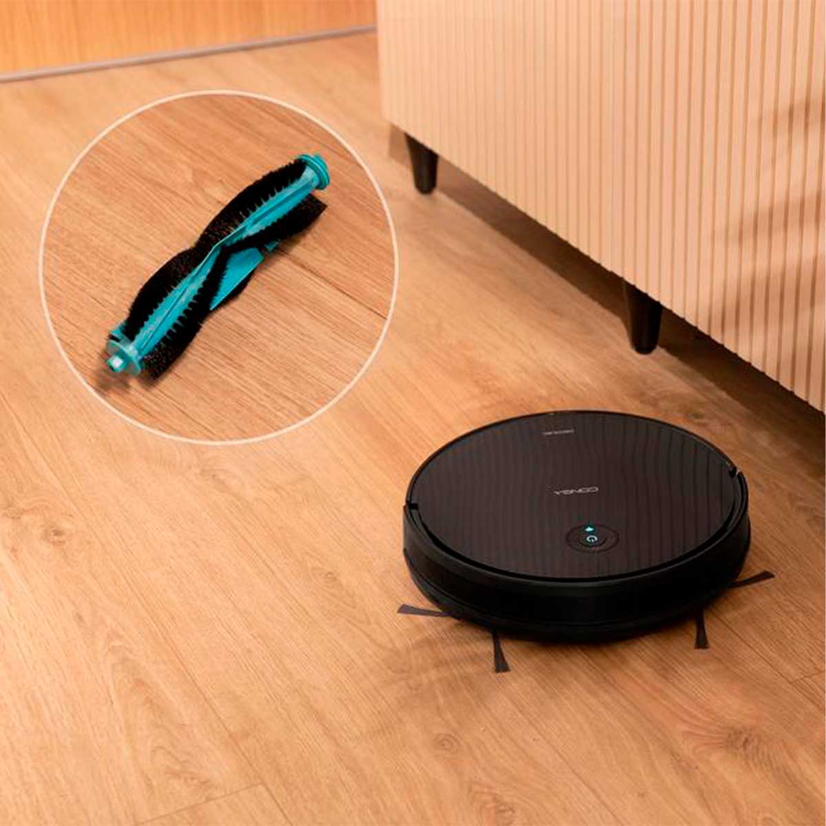 Robot aspirador Cecotec Conga 2499 Ultra X-Treme 2100Pa 3 en 1 WiFi negro 8