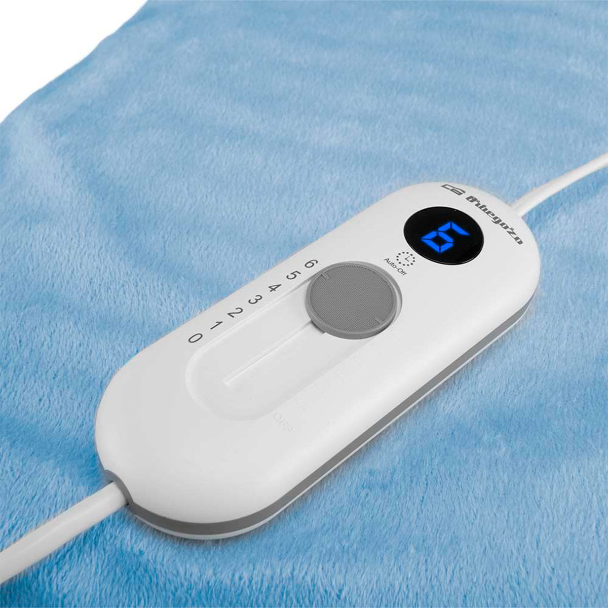 Almohada cervical eléctrica Orbegozo AH 3050/3150/3160 100W 6 niveles azul 4