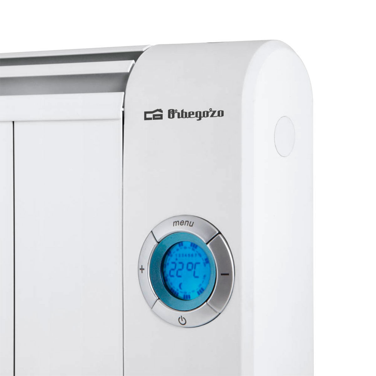 Emisor térmico Orbegozo RRE 1010 A 1000W 6 elementos mando a distancia blanco 4