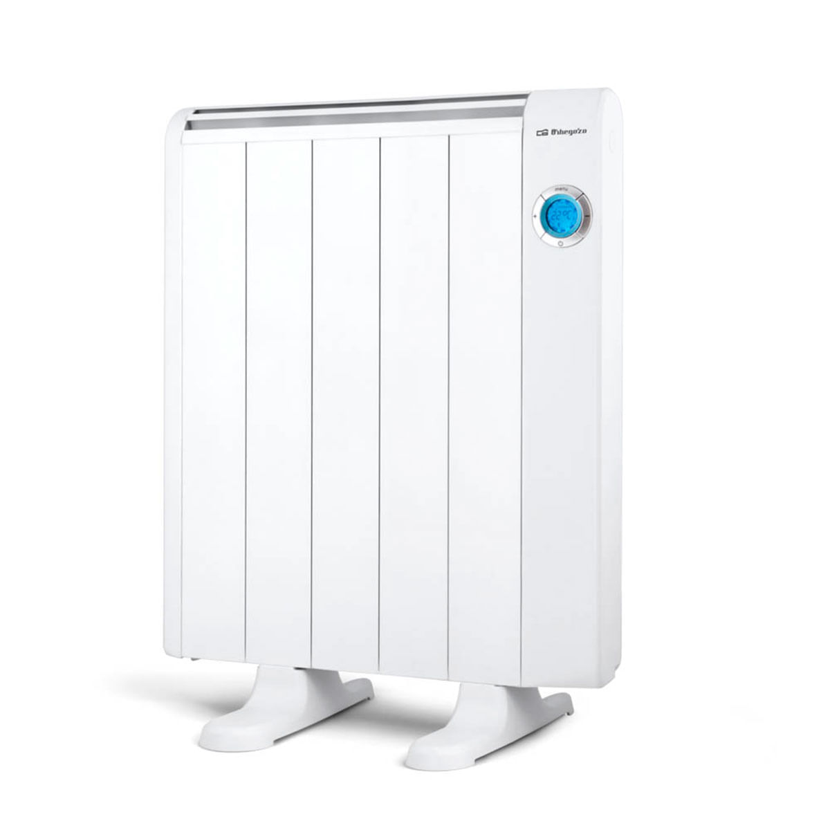 Emisor térmico Orbegozo RRE 810 A 800W 5 elementos mando a distancia blanco
