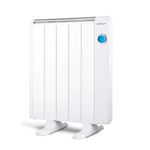 Emisor térmico Orbegozo RRE 810 A 800W 5 elementos mando a distancia blanco