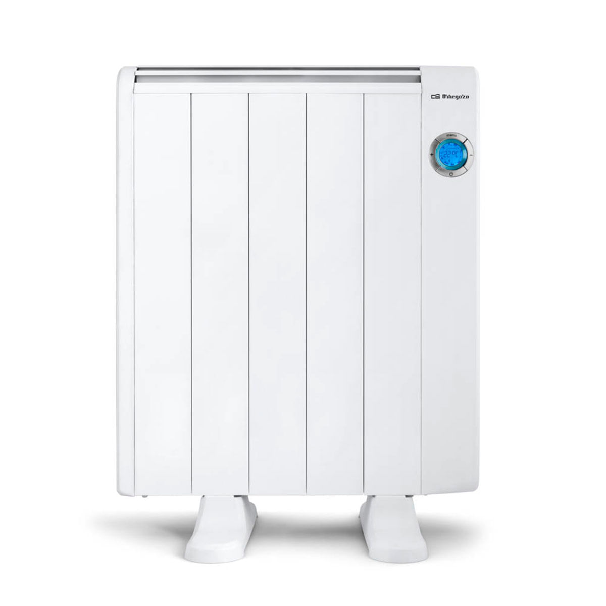 Emisor térmico Orbegozo RRE 810 A 800W 5 elementos mando a distancia blanco 2