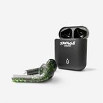 Auriculares inalámbricos Savage Hit Sound 3001/SV Universal blue Bluetooth 5.0 estuche de carga negro