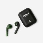 Auriculares inalámbricos Savage Hit Sound 3001/SV Universal blue Bluetooth 5.0 estuche de carga negro 4