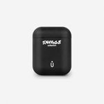 Auriculares inalámbricos Savage Hit Sound 3001/SV Universal blue Bluetooth 5.0 estuche de carga negro 6