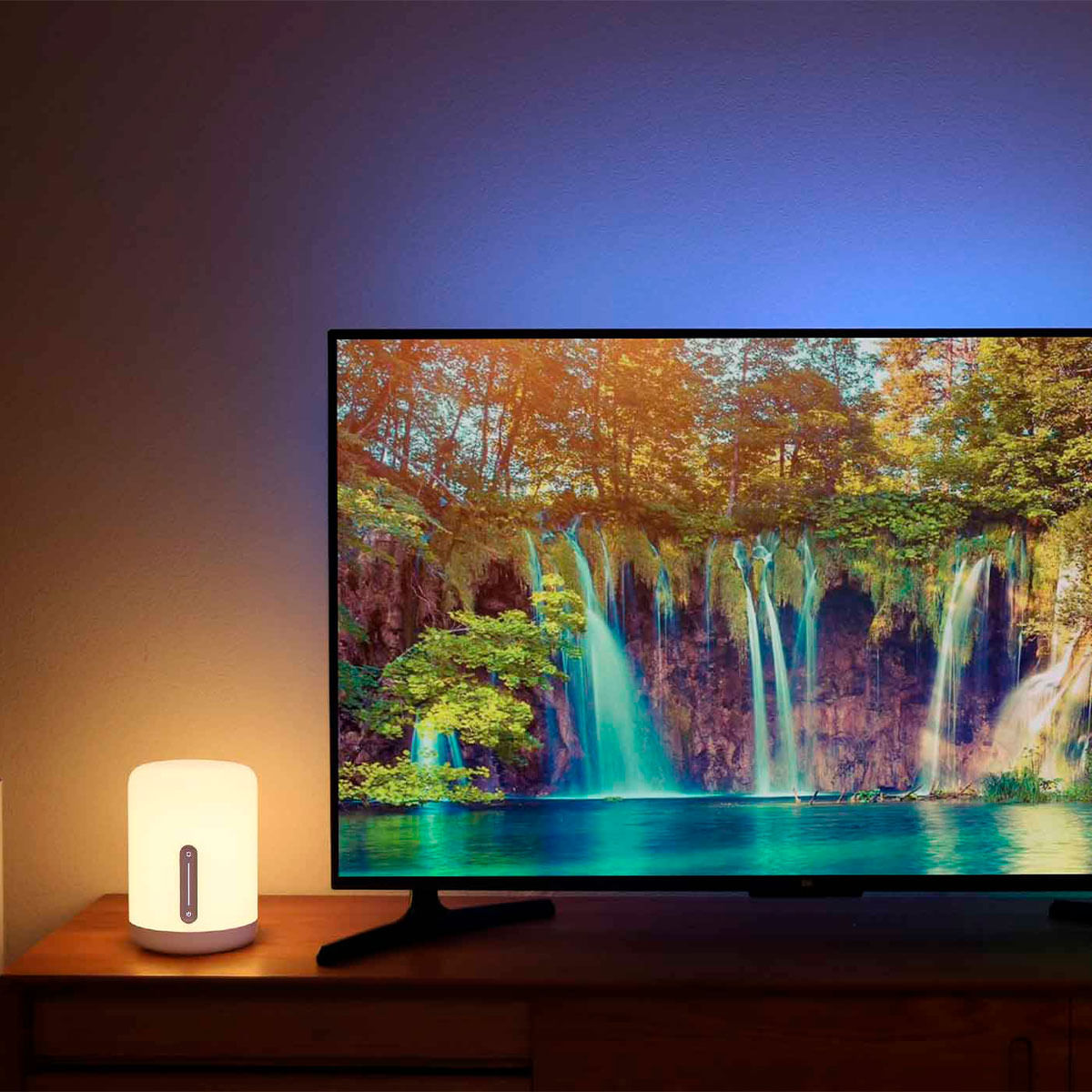 Lámpara inteligente Xiaomi Mi Bedside Lamp 2 9W WiFi blanco 5