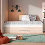 Cama-nido-Estelle-con-tirador-blanco-mate-sahara-51x202x995-cm