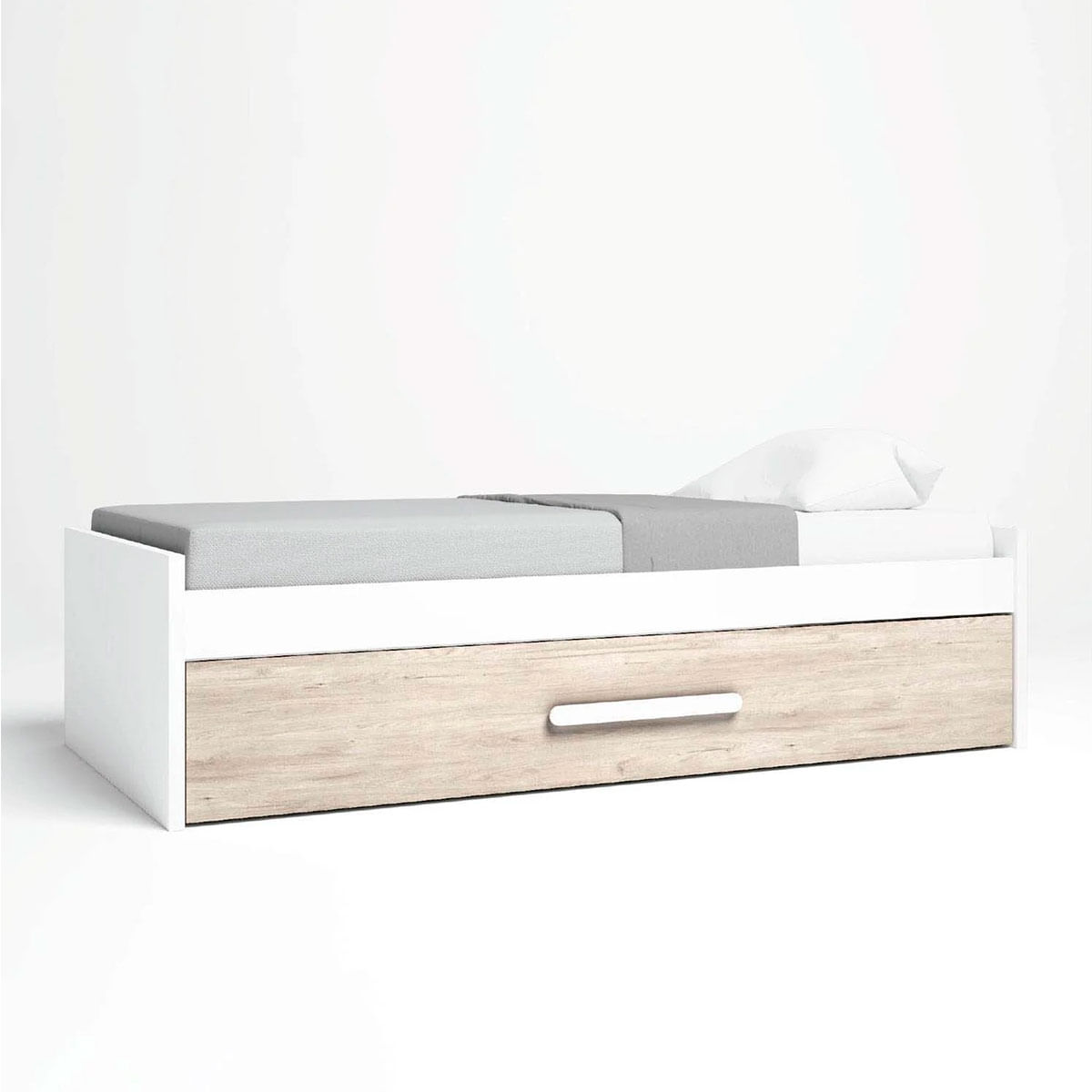 Cama-nido-Estelle-con-tirador-blanco-mate-sahara-51x202x995-cm