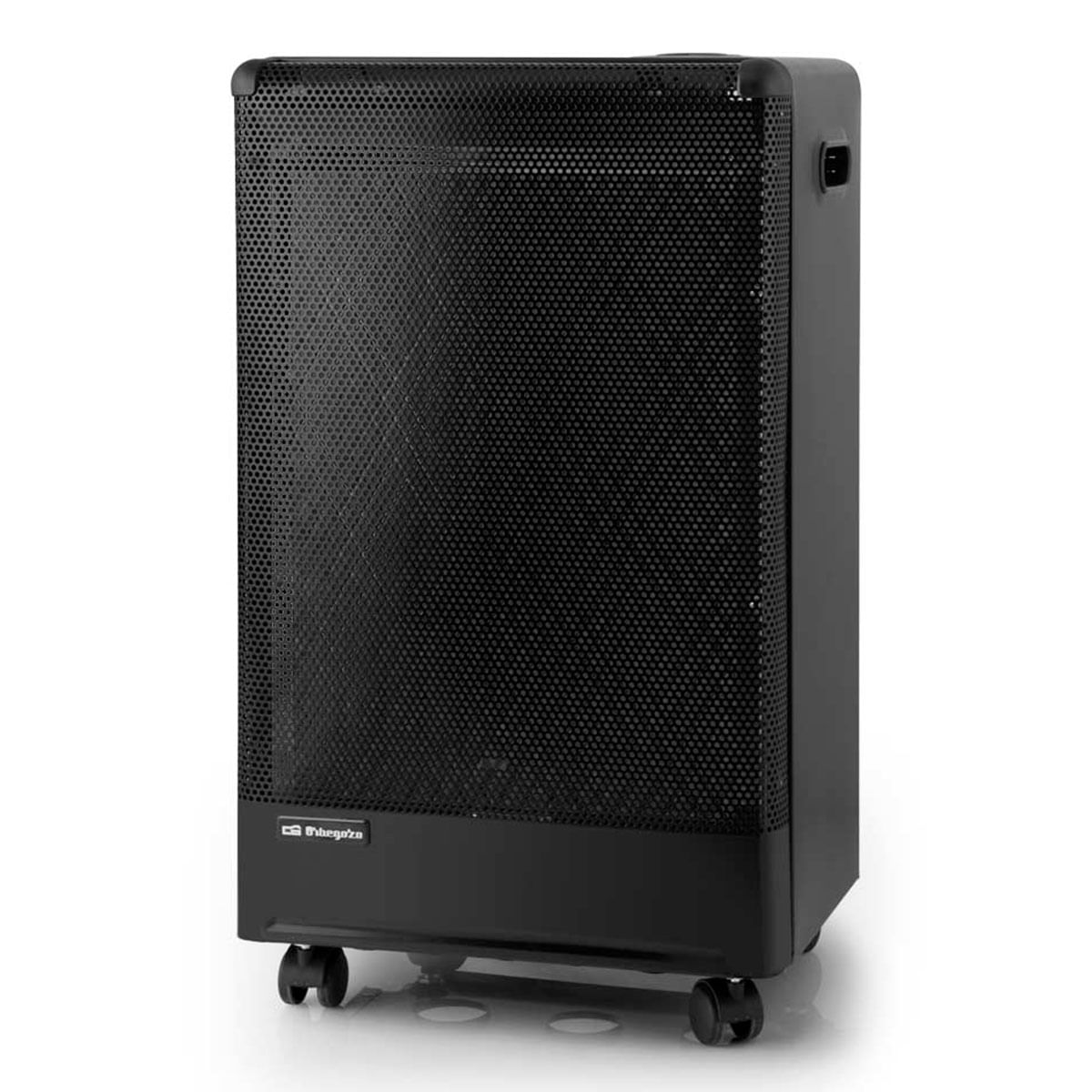 Estufa catalítica Orbegozo H 55 3000W gas butano encendido piezoeléctrico A negro