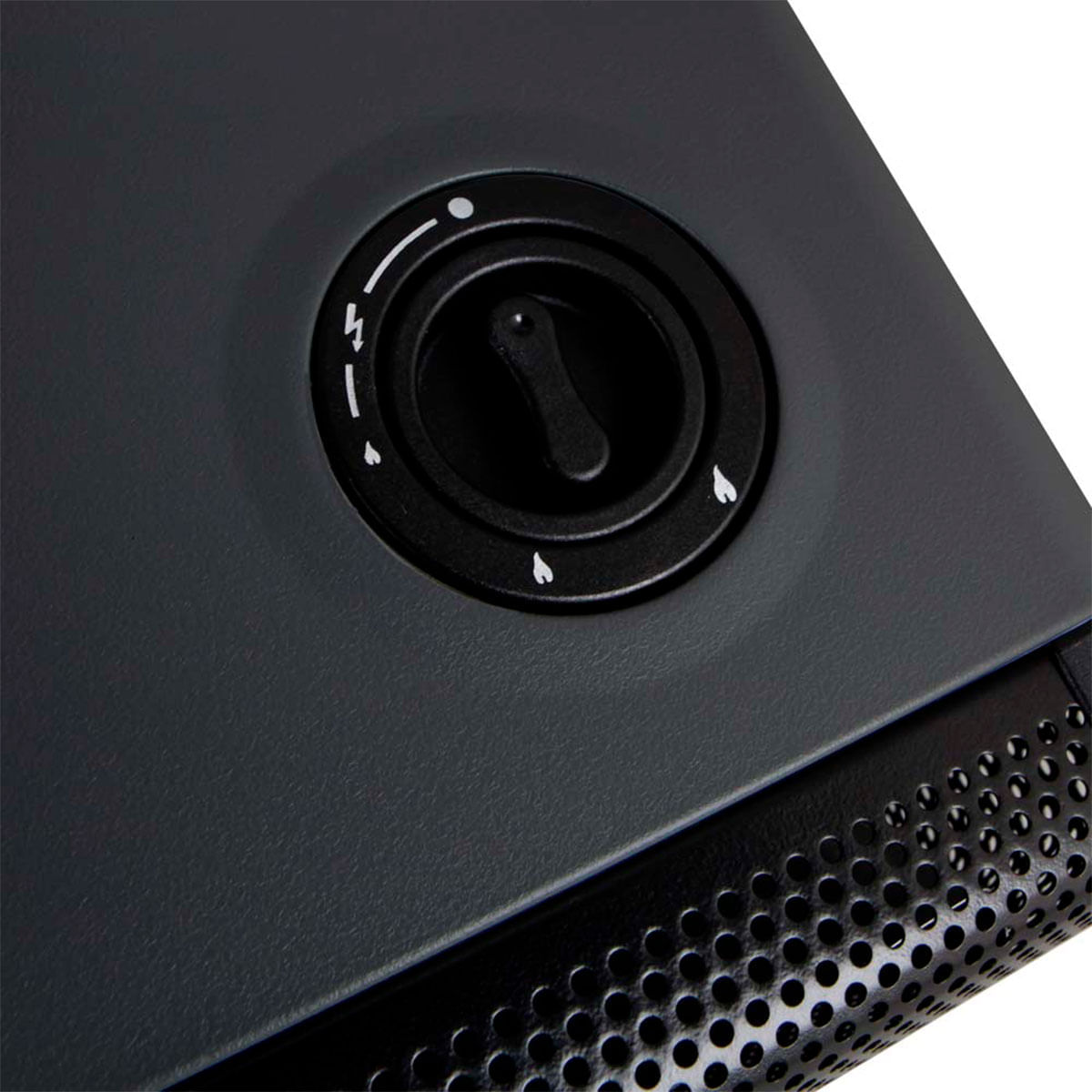 Estufa catalítica Orbegozo H 55 3000W gas butano encendido piezoeléctrico A negro 3