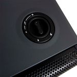 Estufa catalítica Orbegozo H 55 3000W gas butano encendido piezoeléctrico A negro 3