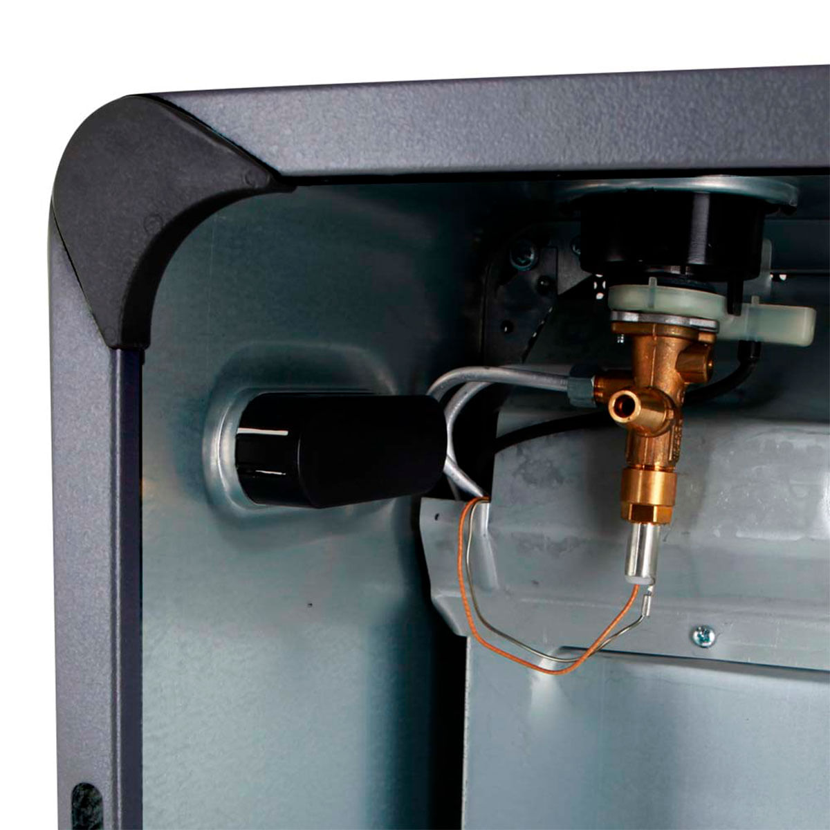 Estufa catalítica Orbegozo H 55 3000W gas butano encendido piezoeléctrico A negro 4