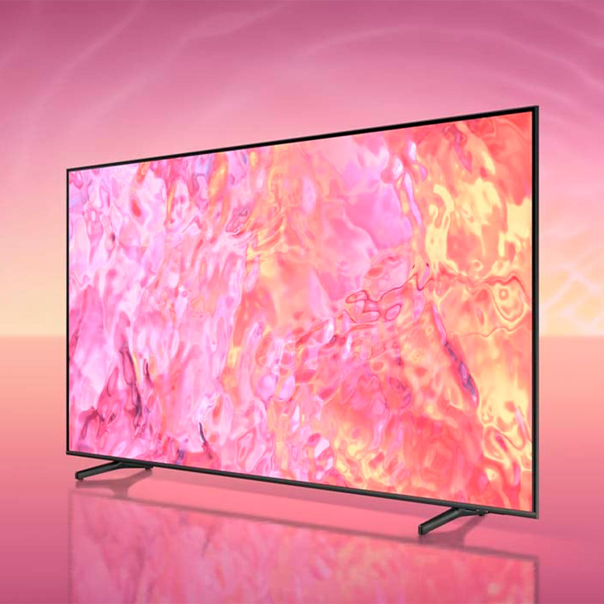 Televisor Smart TV Samsung Q60C 4K UHD 43'' 4K UHD QLED Tizen F negro 2