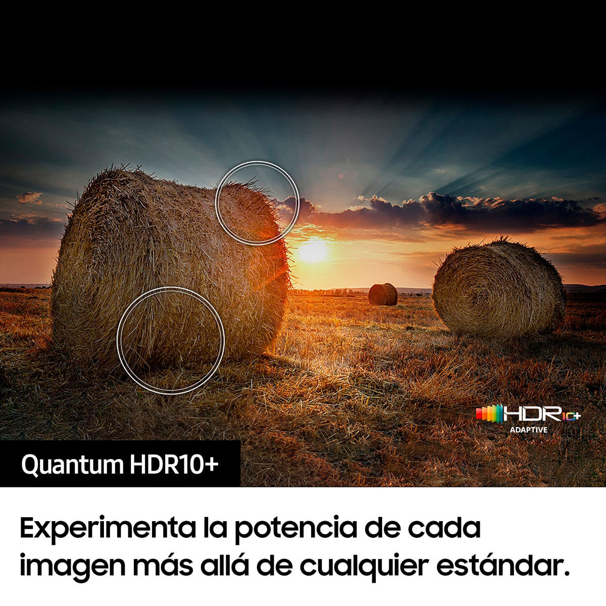 Televisor Smart TV Samsung Q60C 4K UHD 43'' 4K UHD QLED Tizen F negro 5