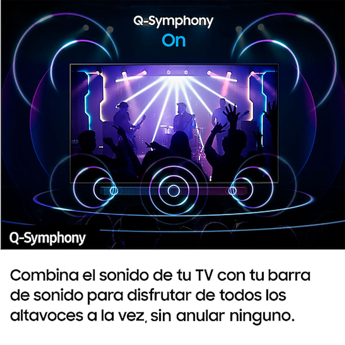 Televisor Smart TV Samsung AU7025 43'' 4K UHD LED Crystal Processor WiFi Tizen G negro 5