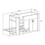 cama-tren-donald-2-camas-2-cajones-armario-andersen-grafito-medidas