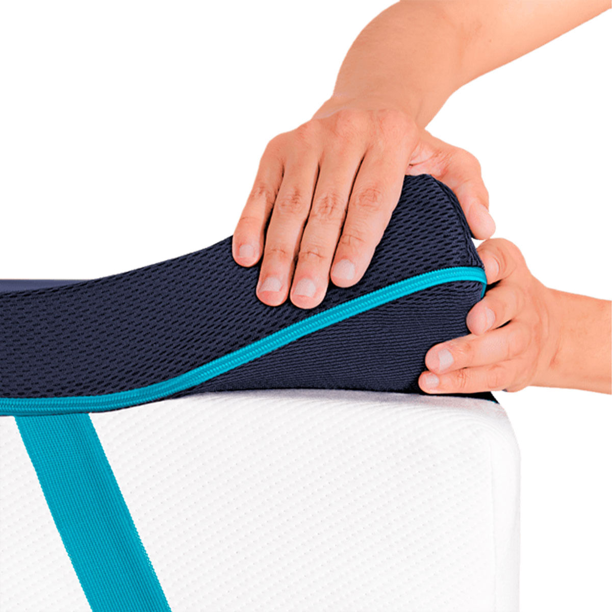 Topper Cecotec Flow TopSerenity viscoelástica 100% negro 5 cm 7