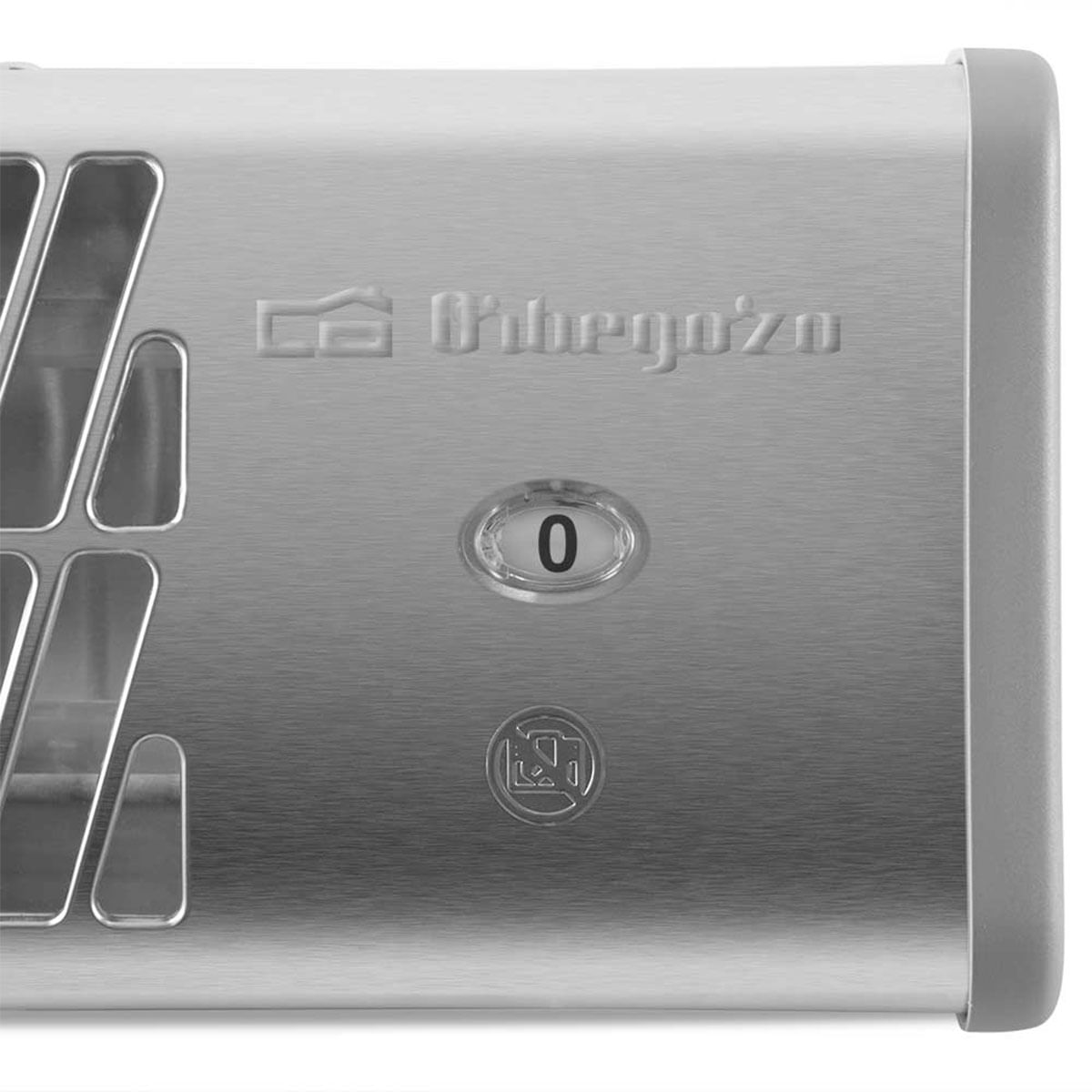 Estufa de cuarzo Orbegozo BB 5000 1200W 2 niveles especial baño gris 4